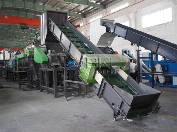 Buy cheap 500kg/H Waste Plastic PE PP Film And Bags Washing Recycling Machine Plant from wholesalers