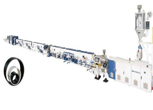 Buy cheap JWELL HDPE Water Supply Gas Pipe Tube Extrusion Machine from wholesalers