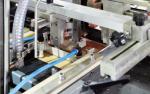 12 L / Min Air Supply Automatic Paper Box Making Machine Photoelectric Tracing