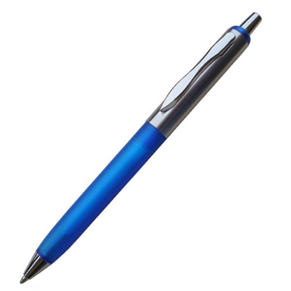 Buy cheap semi metal click metal pen, half metal ball pen,classical design from wholesalers