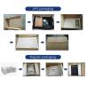 Buy cheap 18 Gauge Handmade Kitchen Sink Apron Install Double Bowl Undermount from wholesalers
