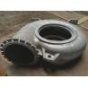 Buy cheap High Strength Chrome Cast Iron Parts Pump Shell Casings With Painted Surface from wholesalers