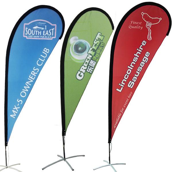 Buy cheap Printed Outdoor Flying Advertising Banners Double Side from wholesalers