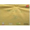 Buy cheap Super Soft Mustard Yellow Velvet Upholstery Fabric For Baby Blanket / Home Textile from wholesalers