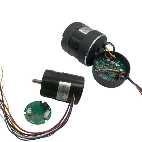 Buy cheap Dia. 57mm 57BL 57HBL Series Nema 23 Brushless DC Motor High Torque Low Cost 1500rpm 3000rpm 4000rpm 50w 100w 150w 200w from wholesalers