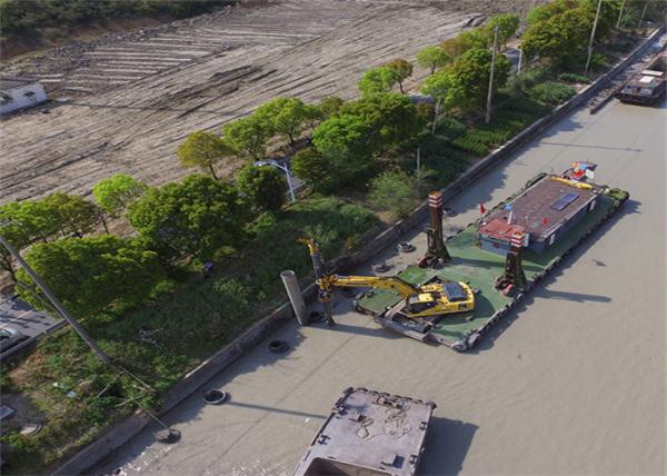 Buy cheap KR50A 75KN Pile Driver Attachment 38m/Min Earth Auger Drilling Machine from wholesalers