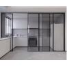 Buy cheap Customize Glass Kitchen Sliding Door Aluminum Alloy With Modern Style from wholesalers