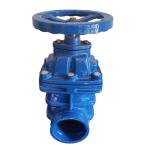 4 Inch Non Rising Stem Water Gate Valves Resilient Seated
