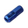 Buy cheap Ford / Chevy Blue Extended Lug Nuts 12x1.5 Closed End Easy Installation from wholesalers