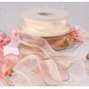 Buy cheap 10yard Roll Silk Organza Lace Flower Fishtail Ribbon 40mm Width For Gift from wholesalers