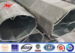 69kv 138kv 220kv Overhead Utility Power Poles For High Voltage Electrical Line