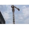 Buy cheap Self Erecting Potain Tower Crane 12 Tons , 1.6x1.6x3m Mast Section from wholesalers
