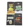 Buy cheap Smell Proof Frosted Black Stand Up Plastic Bags Food Grade ziplockk Bags from wholesalers