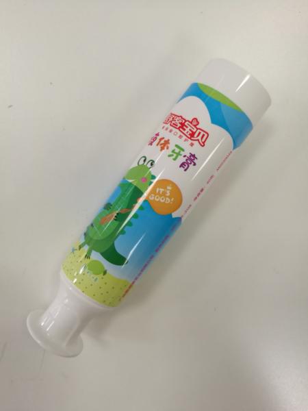 Buy cheap D30 Empty Tooth Paste Laminated Tubes With Doctor Caps , Aluminum Tubes Packaging from wholesalers