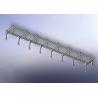 Buy cheap Zhengzhou Generate Machinery Stainless Steel Flexible Gravity Rolling Conveyor for Sale from wholesalers