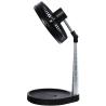 Buy cheap HEBRONFAN USB Rechargeable Folding Fan With 10000mAh Battery from wholesalers