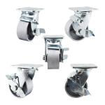 200kg High Load Bearing Cast Iron 4 Inch Dolly Wheels For Cabinets Furniture
