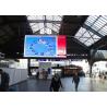 Buy cheap HD Iron Cabinet Indoor Fixed LED Display P4 / Simple Housing Led Video Wall from wholesalers