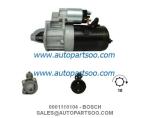 0001121433 0986020290 - BOSCH Starter Motor 12V 1KW 10T