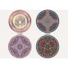 Buy cheap SGS Sided Texture Thick 10mm Suede TPE Yoga Mats from wholesalers