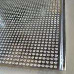 Kitchen Bakeware Rectangle Baking Pan Mesh Non Stick Stainless Steel Mesh Tray