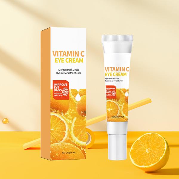 Buy cheap Lightening Soothing Vital C Vitamin C Serum Whitening Face Eye Serum For Dark Circles from wholesalers