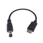 Quick Charge 20V 3A 65W USB Type C to 5.5mm X 2.1mm DC Power PD Charging Cable
