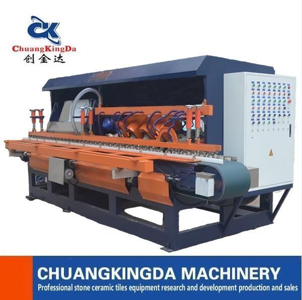 Buy cheap Automatic Marble Ceramic Tiles Stair Step Skirting Machine from wholesalers