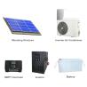 Buy cheap 24000 Btu Solar Air Conditioner Complete 2HP, Room Mini Split Solar On grid from wholesalers