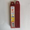 Buy cheap 18mm Snap Off Blade 60 Degrees Sinseung L203 Angle 0.5mm Thickness from wholesalers