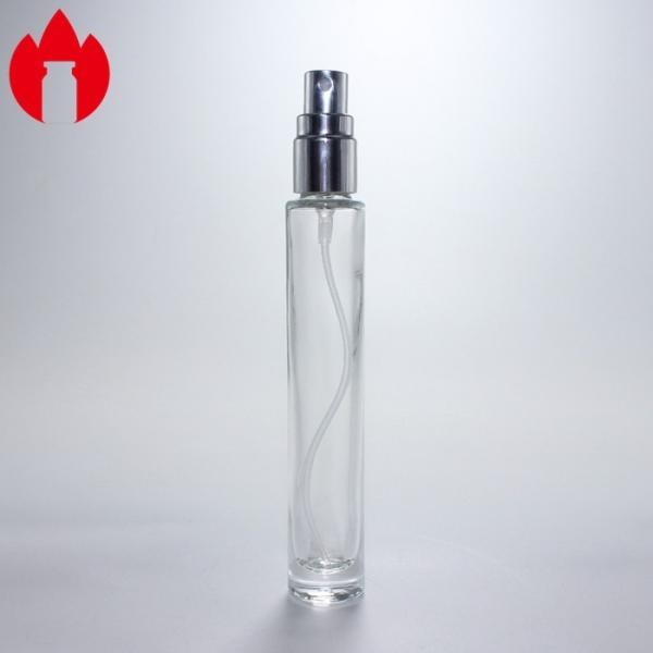 Buy cheap 10ml Clear Perfume Glass Bottle With Pump Spray from wholesalers