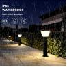 Buy cheap Fast Charge Aluminum LED Solar Pathway Lights IP65 Outdoor Solar Lamp For Patio Yard from wholesalers