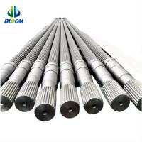 Buy cheap Anti Wear Plastic Extruder Parts Screw Shaft For Lithium Battery PEEK PVDF product