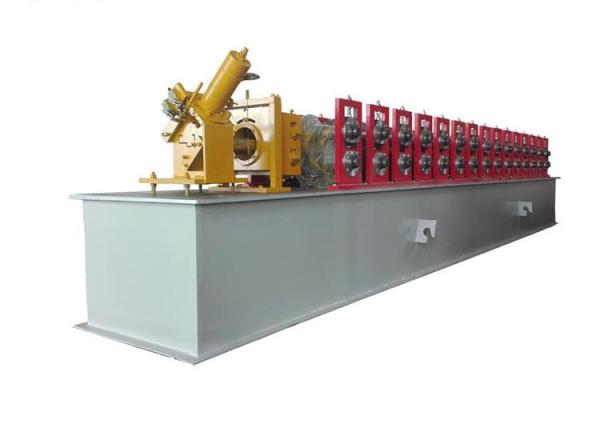 Buy cheap Automatic 0.7mm Door Frame Roll Forming Machine For Galvanized Steel Plate Tile from wholesalers