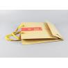 Buy cheap Glossy Laminated Premium Paper Shopping Bags With Cotton Tape Handles from wholesalers