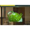 Buy cheap Projector 3D Holographic Film Rear Projection Film Transparent Self Adhesive Window Display from wholesalers