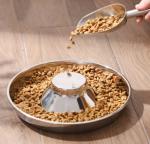 Stainless Steel Dog Bowl Puppy Slow Feeder Bowls For Food Feeding