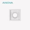 Buy cheap Commercial Adjustable Anti-Glare GU10 Recessed Spotlight Downlight Frame from wholesalers