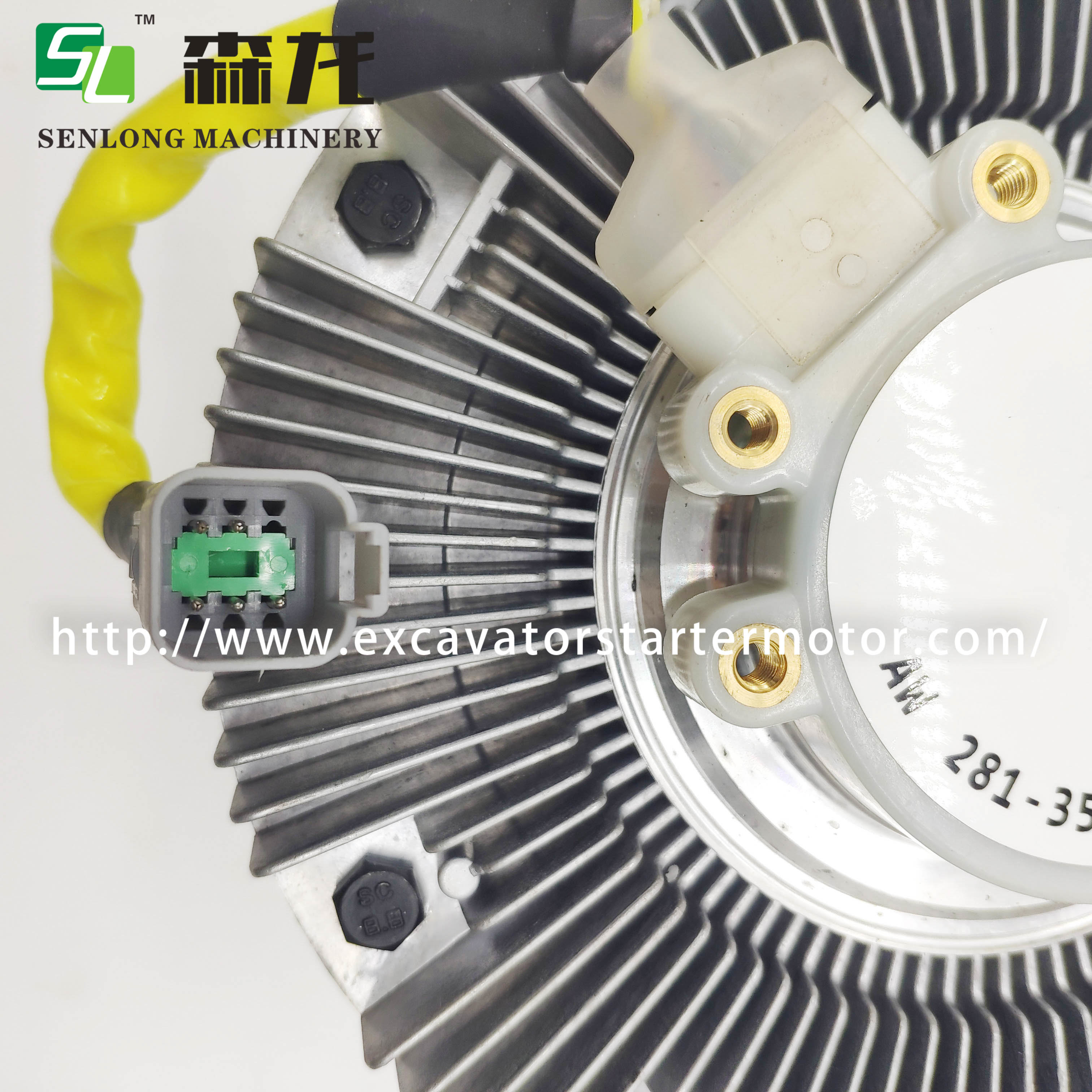 Factory Outlet Heavy duty truck Fan Clutch Viscous for E325,E325 E325 E325