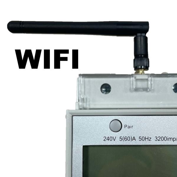 Buy cheap OEM Prepaid Electronic Energy Meter Multi Tariff Meter Din Rail Wifi NB from wholesalers