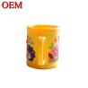 Buy cheap OEM Plastic Cartoon Cute Cup / 3D Model Clear Plastic Mug from wholesalers