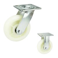 Buy cheap 280kg Loading Heavy Duty Ball Bearing Wheels , 6 Inch Heavy Duty Swivel Castors product
