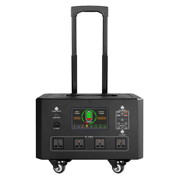 Buy cheap 2.3kWh Battery Mobile Charging Bank With LIFEP04 Battery GBT/Type1/Type2/Tesla Portable AC Charger from wholesalers