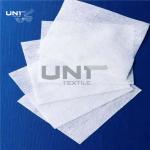 Oval Disposable Cosmetic Eye Cleaning Cotton Pads 6cm Lock Pressing