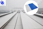 Easy Fast Installation PVC UPVC Plastic Roof Tiles For Wall Cladding Villa