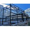 Buy cheap Galvanized Metal Buildings Workshop Steel Structure ISO Certificate from wholesalers