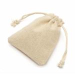 Gunny Burlap Fabric Drawstring Dust Bag Linen Pouch Personalised