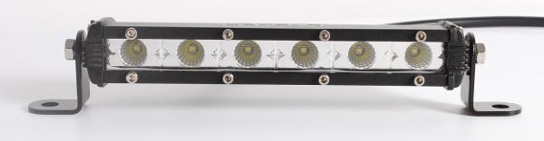 18W Super Slim Mini Single Row LED Light bar with 12LEDs*3Watt cree chips for
