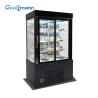 Buy cheap Refrigerated Cake Display Cooler Cabinet Dessert Right Angle Floor Style Fridge from wholesalers