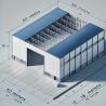 Buy cheap Sandwich Panel Steel Structure Warehouse Corrosion Resistant Q355b Q235b from wholesalers